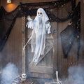Fun Express 4 Ft. Hanging Ghostly Girl Animated Prop