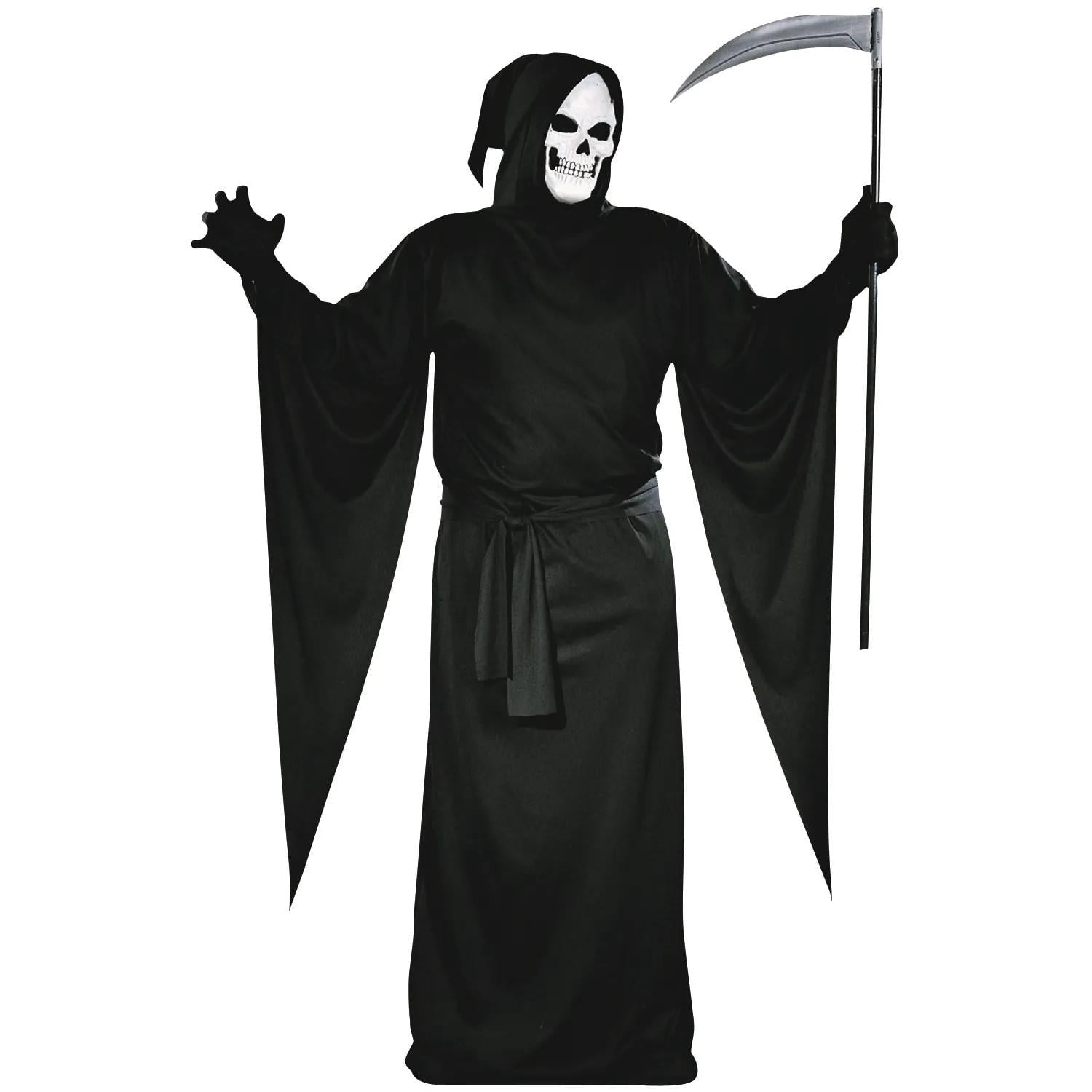 Fun World - Men's Grim Reaper Robe - One Size - Adult
