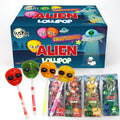 Fusion Select Alien Halloween Lollipops - 60 Count