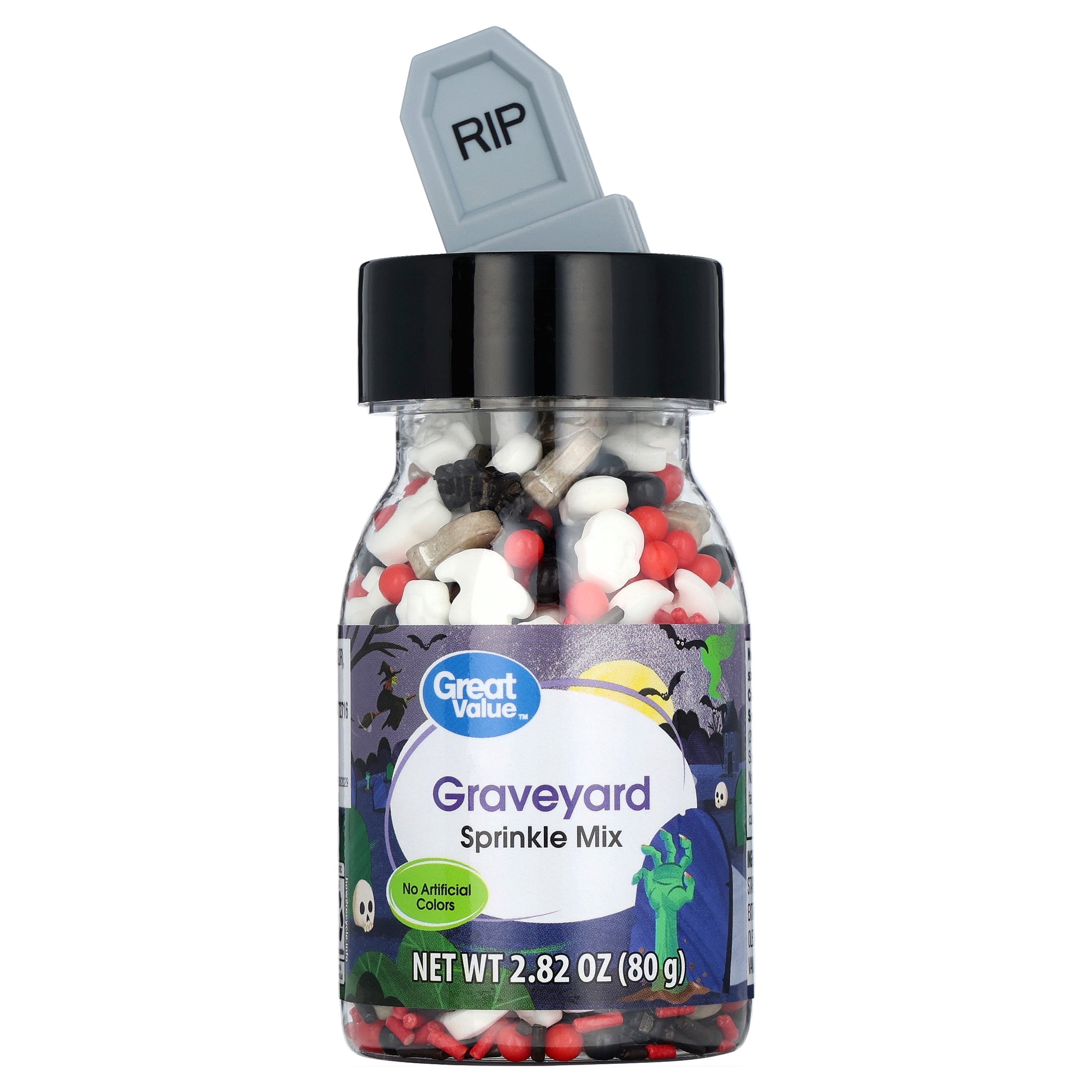 Great Value Graveyard Sprinkle Mix, 2.82 oz