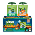 GoGo squeeZ No Sugar Added Halloween Apple Pumpkin Spice Variety Pack, 3.2 oz (20 Pack)