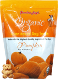 Grandma Lucy's Organic Pumpkin Oven Baked Dog Treats, 14-oz bag