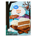 Great Value Spice Cake Mix, 15.25 oz