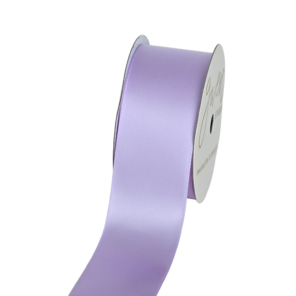 Gwen Studios 1.5" Purple Satin Ribbon, 7 yards