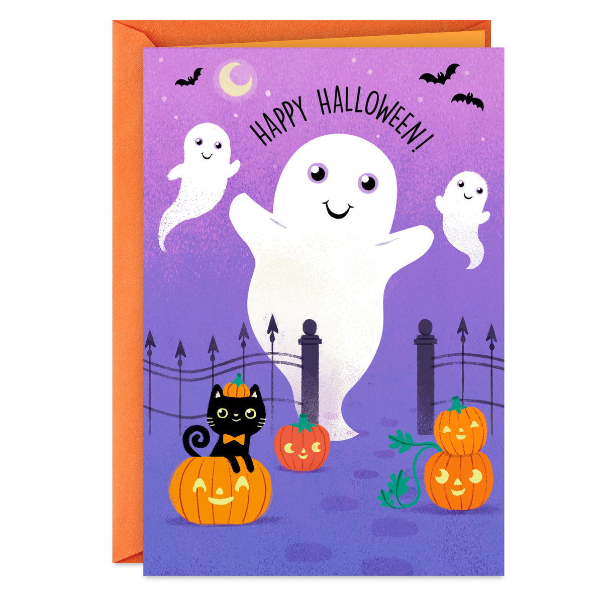 Hallmark Halloween Card for Kids (Hope It's Happy), 1 Count