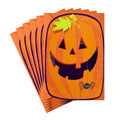 Hallmark Halloween Cards (Jack-o'-Lantern Smile), 6 Count