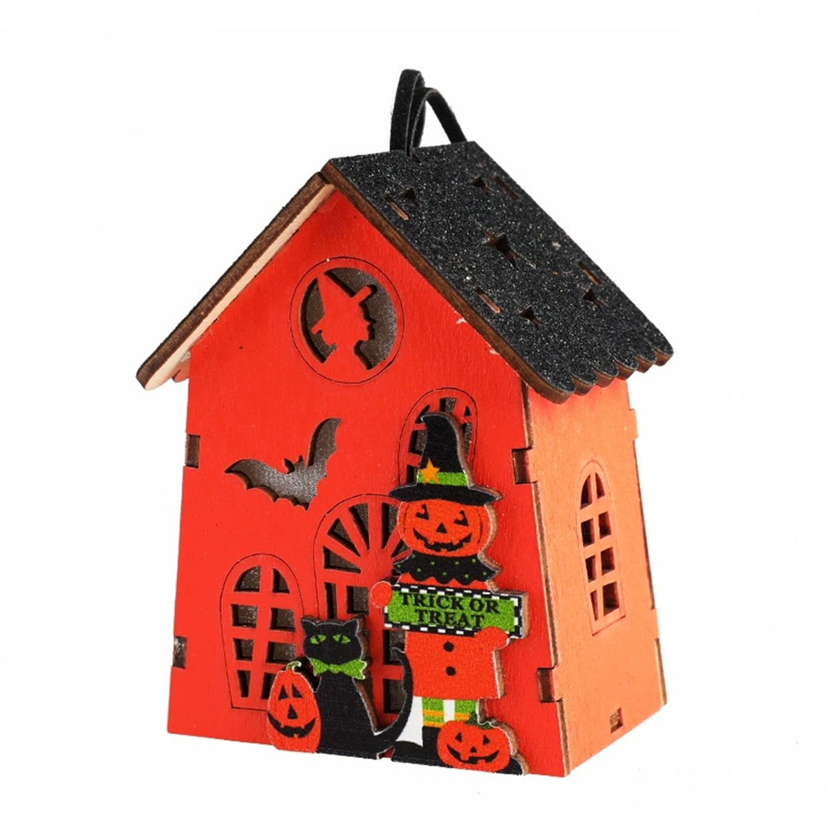 Halloween LED Skeleton Battery Operated Flameless Candle Light For Party Bar & Room Decorations