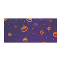 Halloween Garage Door Cover - 13x6ft Spooky Ghost Pumpkin Skull Witch Black Cat Polyester Backdrop for Outdoor Decor