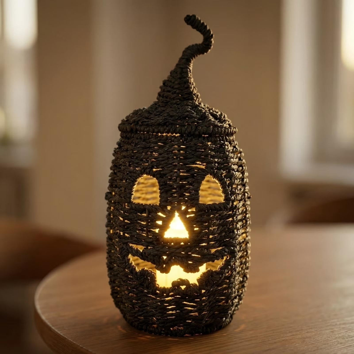 Halloween Ghost Seaweed Pumpkin Decorations, 2026 Spooky Indoor Outdoor Holiday Party Decor Set, Animated Underwater Theme Display for Porch Home Yard