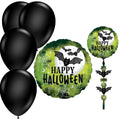 Halloween Glow Bat Balloon with 4 Latex – Spooky Party Decoration