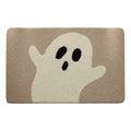 Halloween Home Decor,Halloween Decorations Indoor,Halloween Doormat Outdoor Welcome Mat Ghost Pattern Non-Slip Doormat Indoor Kitchen Mat Unique Design Decorative Mat(B 2.6*1.6FT)