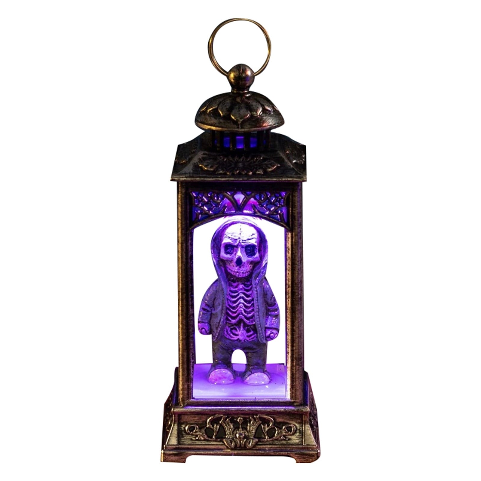 Halloween LED Skeleton Battery Operated Flameless Candle Light For Party Bar & Room Decorations