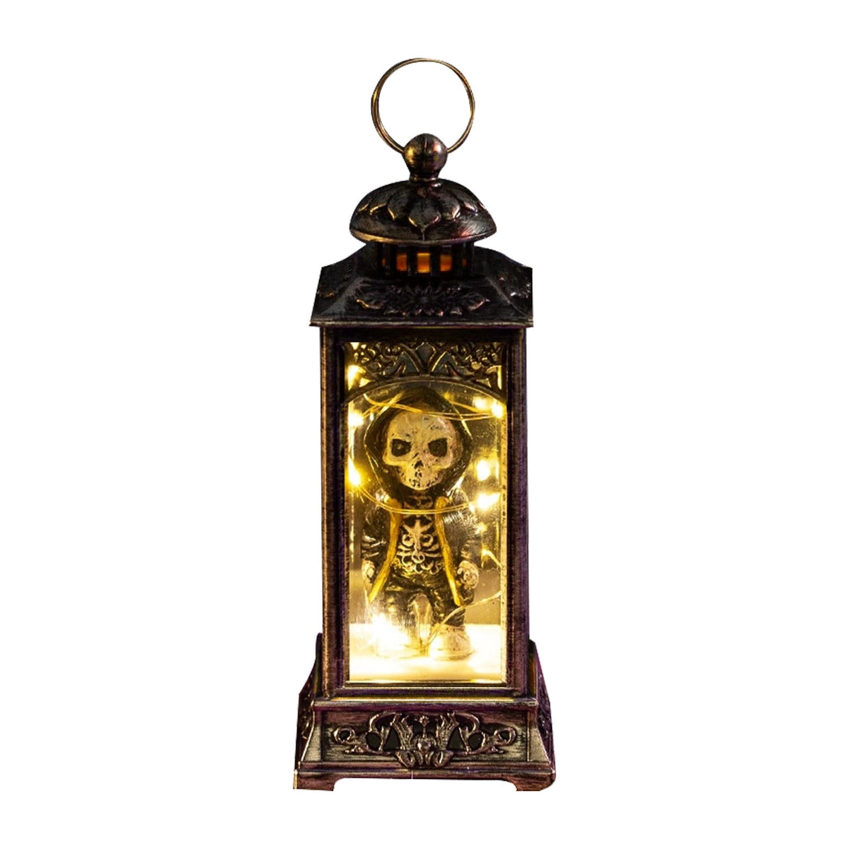 Halloween LED Skeleton Battery Operated Flameless Candle Light For Party Bar & Room Decorations