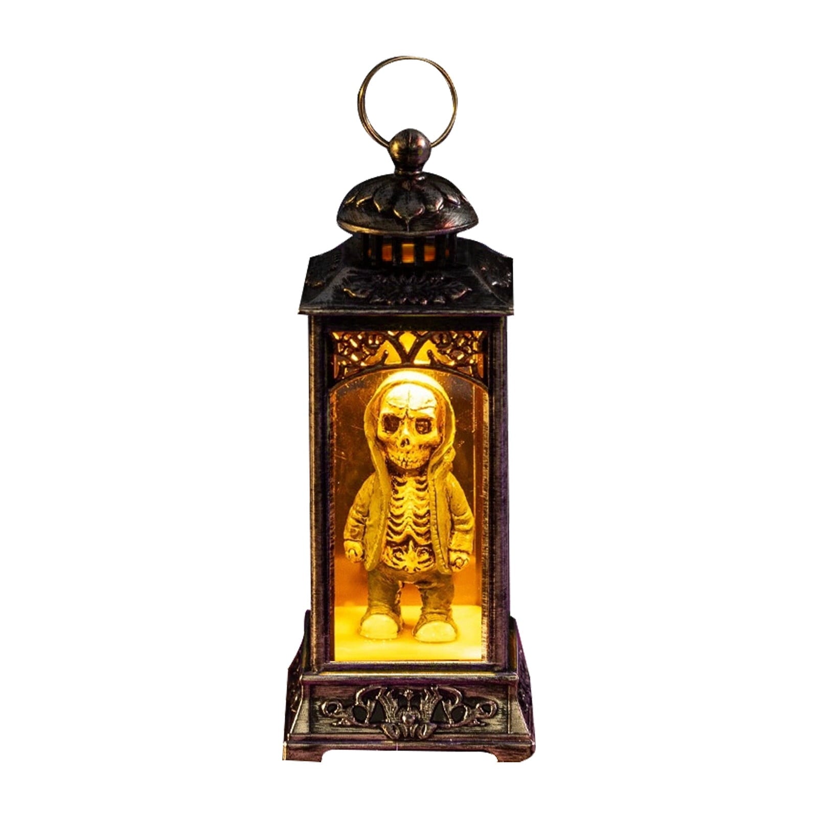 Halloween LED Skeleton Battery Operated Flameless Candle Light For Party Bar & Room Decorations