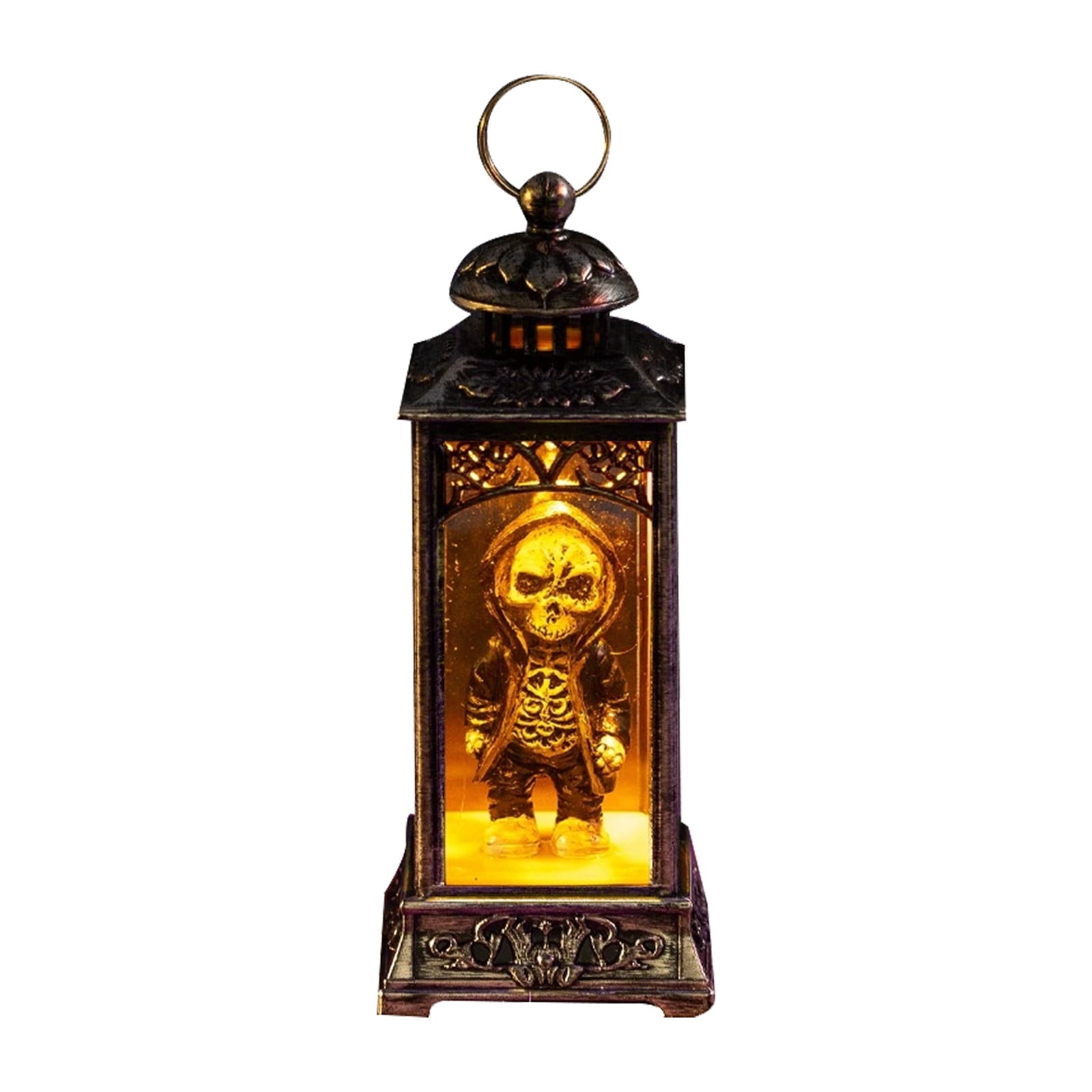 Halloween LED Skeleton Battery Operated Flameless Candle Light For Party Bar & Room Decorations