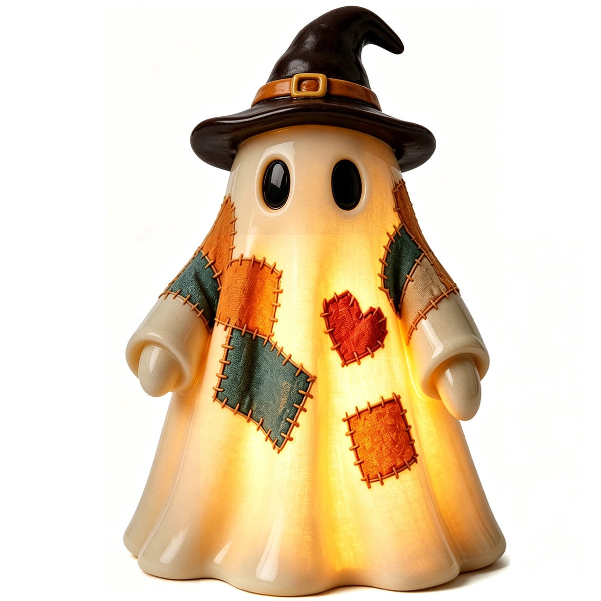 YZEGDCH Halloween 3D Ghost Campfire Flickering Night Light 2 Funny Roasting Marshmallows at Campfire LED Electric Faux Flameless Campfire Nightlight Funny Halloween Decor
