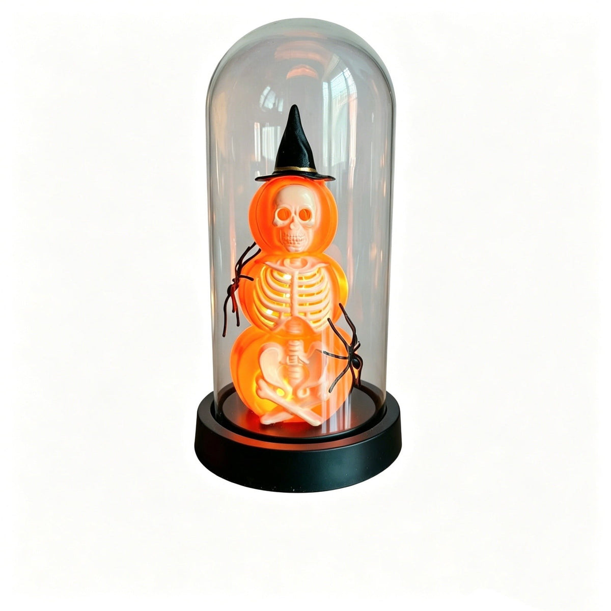 Halloween Skeleton Snake Prop Realistic Scary Serpent Decorative Ornament, Spooky Scene Setup Skeleton Decor Haunted House Party Prop, Home Shop Display Halloween Skeleton Holiday Ornament Gift