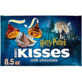 Hershey's Kisses Milk Chocolate Harry Potter, Halloween Candy Bag, 8.5 oz