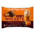 Hershey's Nuggets Pumpkin Spice Latte Flavored, Fall Candy Bag, 7.2 oz