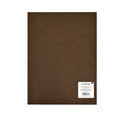 Hello Hobby 9" x 12" Brown Felt Sheet for Crafting and Sewing