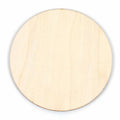 Hello Hobby Unfinished Wood Circle, 5 in Diameter, 1 Piece