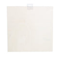 Hello Hobby Unpainted Square Wood Panel, 12" X 12" x .75"