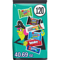 Hershey Assorted Fruit Flavored, Halloween Candy Bulk Bag, 40.69 oz (120 Pieces)