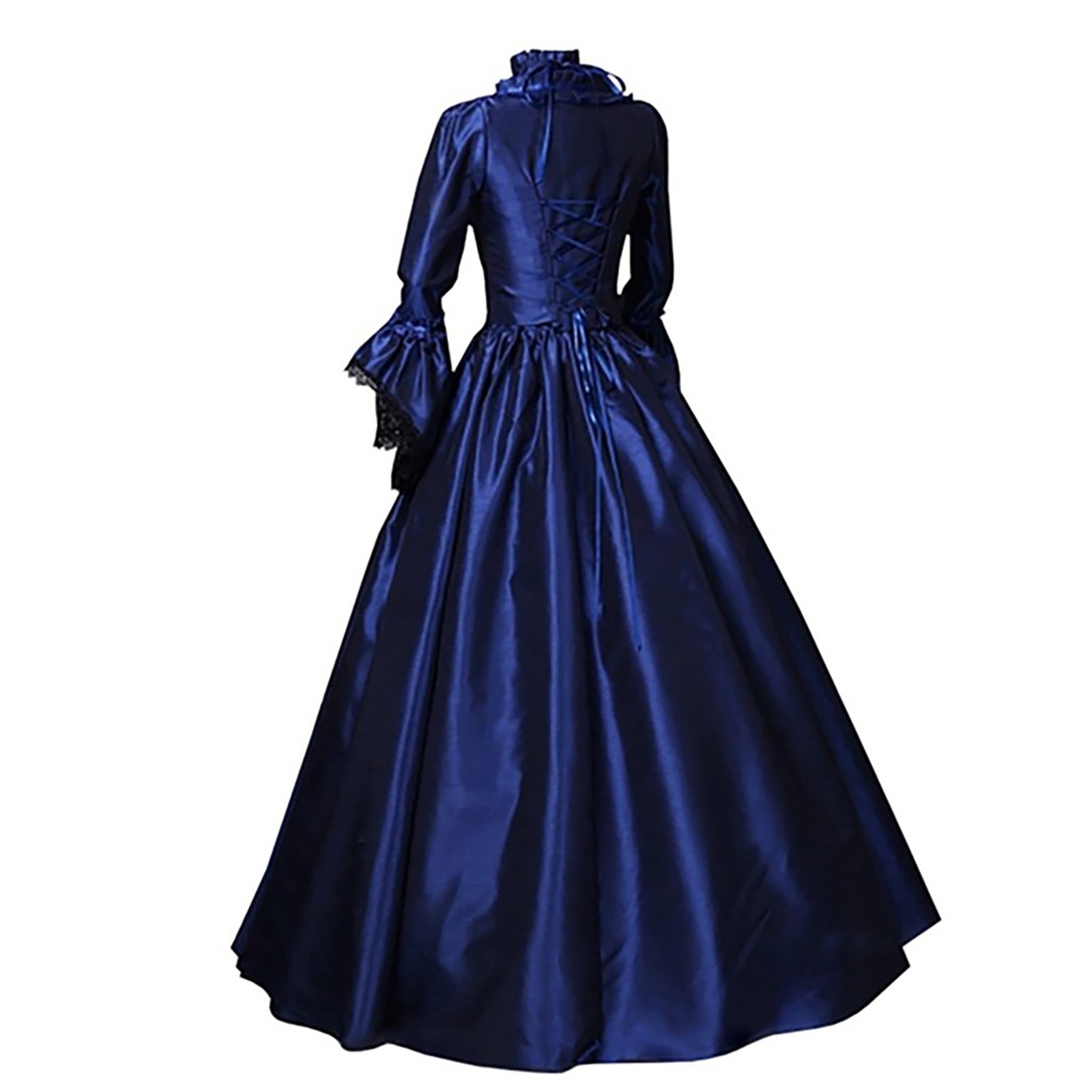 Hvyesh Women's Victorian Dress 1800s Rococo Ball Gown Inspiration Maiden Costume Masquerade Theme Dresses Halloween Cosplay