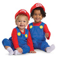 Nintendo Super Mario Bros. Mario Halloween Costume for Children, Infants Size 12-18M, by Disguise
