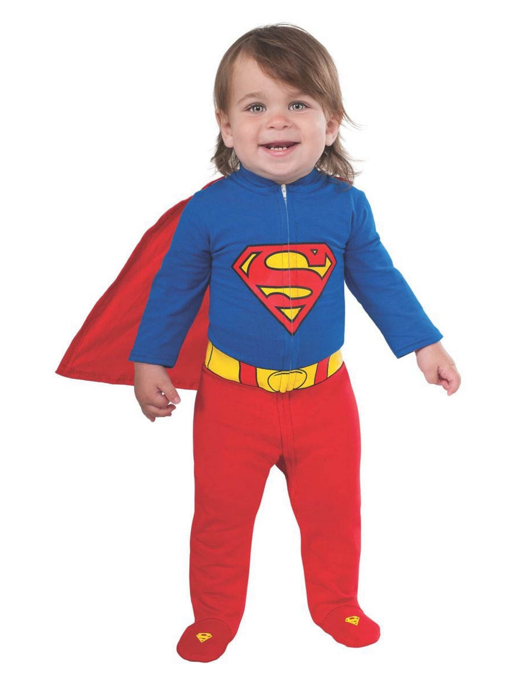 DC Super Heroes Superman Costume for Babies by Rubies, Boys 6-12 months
