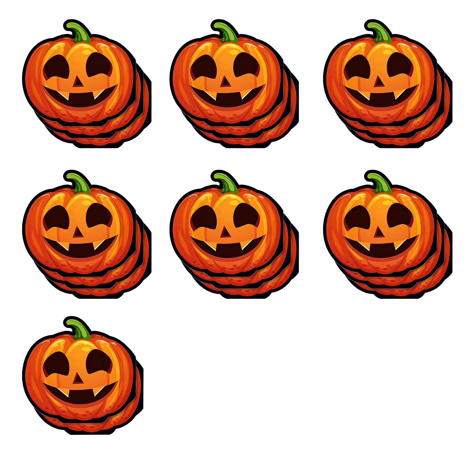 JHyouerji 20 Pack Halloween Pumpkin Disposable Paper Napkins Purple Absorbent Cocktail Dessert Napkin Holiday Party Table Disposable Decor Thanksgiving Party Supplies