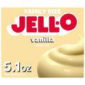 Jell-O Vanilla Artificially Flavored Instant Pudding & Pie Filling Mix, Family Size, 5.1 oz. Box