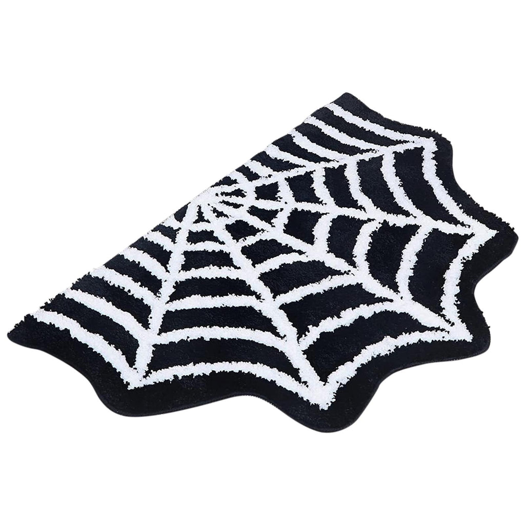 Lksixu Halloween Decorations Rug, Fall Decorations for Home,Cute Halloween Theme Plush Soft Absorbent Non-slip Floor Mat, Halloween Pumpkin Bath Carpet for Thanksgiving Havest Halloween