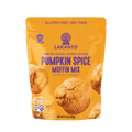 Lakanto Pumpkin Spice Muffin Mix - Sweetened with Monk Fruit and Allulose, Erythritol -8 Oz