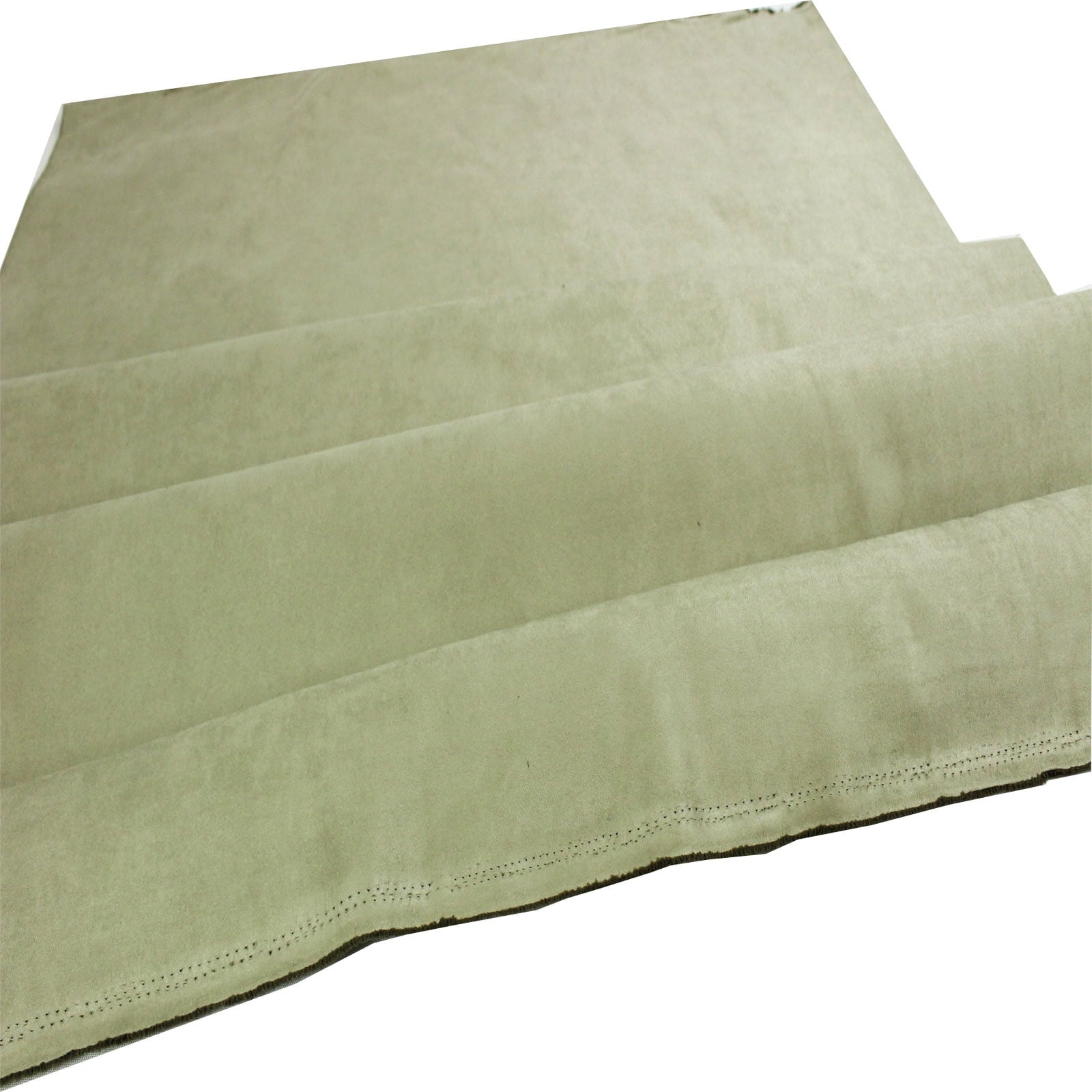 Mybecca Suede 58" Width - 100% Polyester Faux Craft Fabric By the Yard - Color: Black