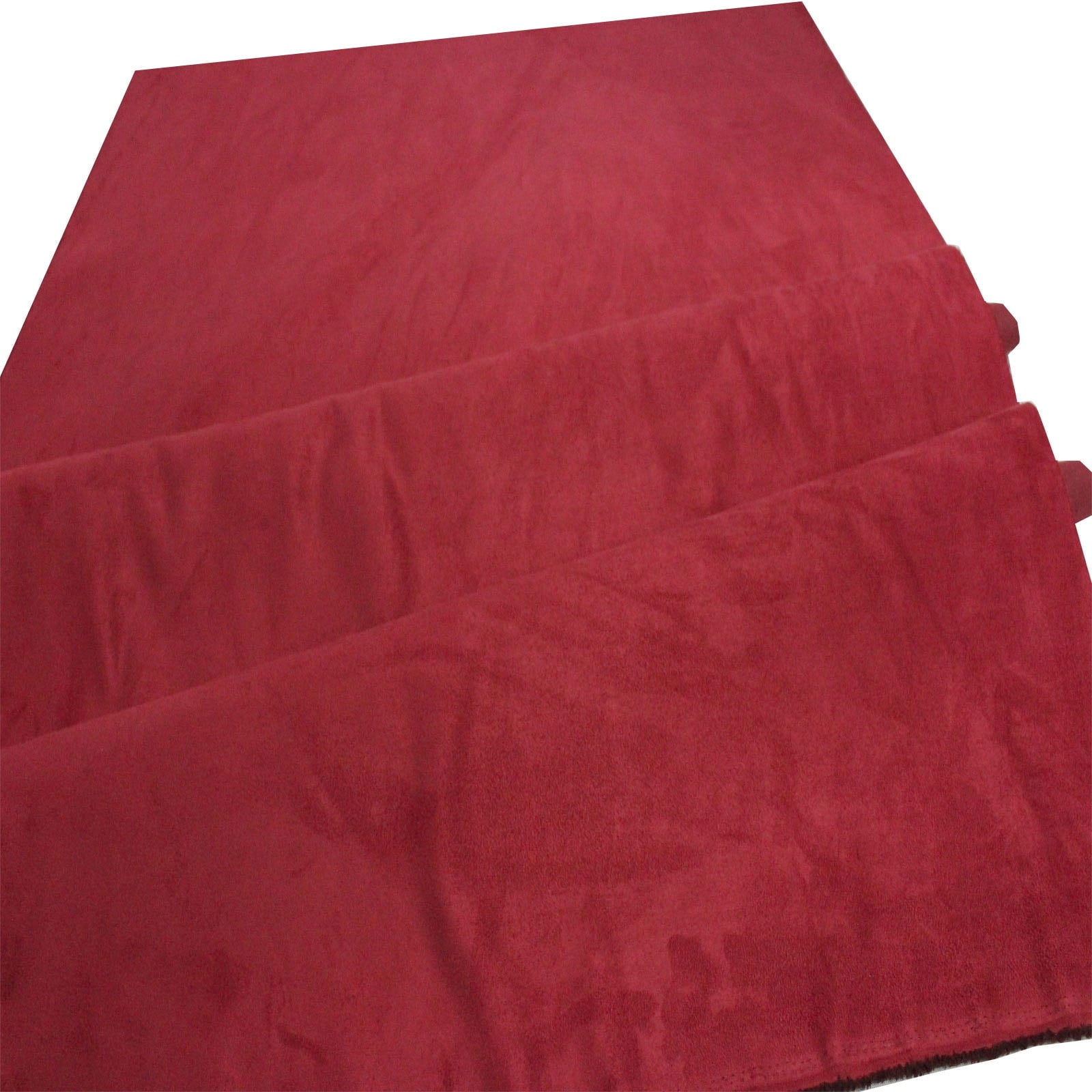 Mybecca Suede 58" Width - 100% Polyester Faux Craft Fabric By the Yard - Color: Black