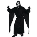 Scream Ghostface 3pc Halloween Costume for Adults, Men's Size M-XL (32-42), by Fun World