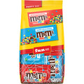 M&M's Minis Fun Size Chocolate Halloween Candy Variety pack, Party Size - 17.67 oz Bulk Bag