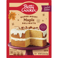 Betty Crocker Delights Super Moist, Maple Cake Mix, Limited Edition, 13.25 oz