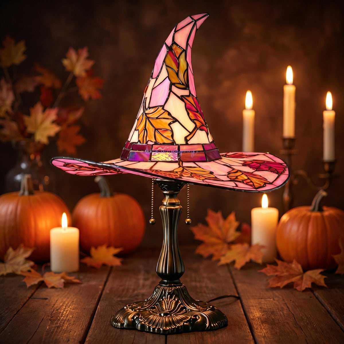Lighted Vintage Patchwork Ghost, Rustic Farmhouse Halloween LED Light Up Ghost with Pumpkin Lantern, Spooky Cute Fall Decor for Mantel, Shelf, Tiered Tray, Entryway Porch Tabletop