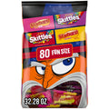 Skittles & Starburst Fun Size Chewy Halloween Candy Variety Pack, 80 Ct Bulk Bag