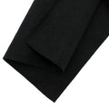 Merino Wool Blend Felt Crafting Sheet -Black