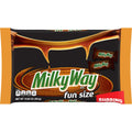 Milky Way Fun Size Halloween Chocolate Candy Bars - 10.65oz Bag