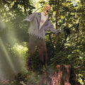 6 Ft. Animated Standing Zombie Halloween Decoration