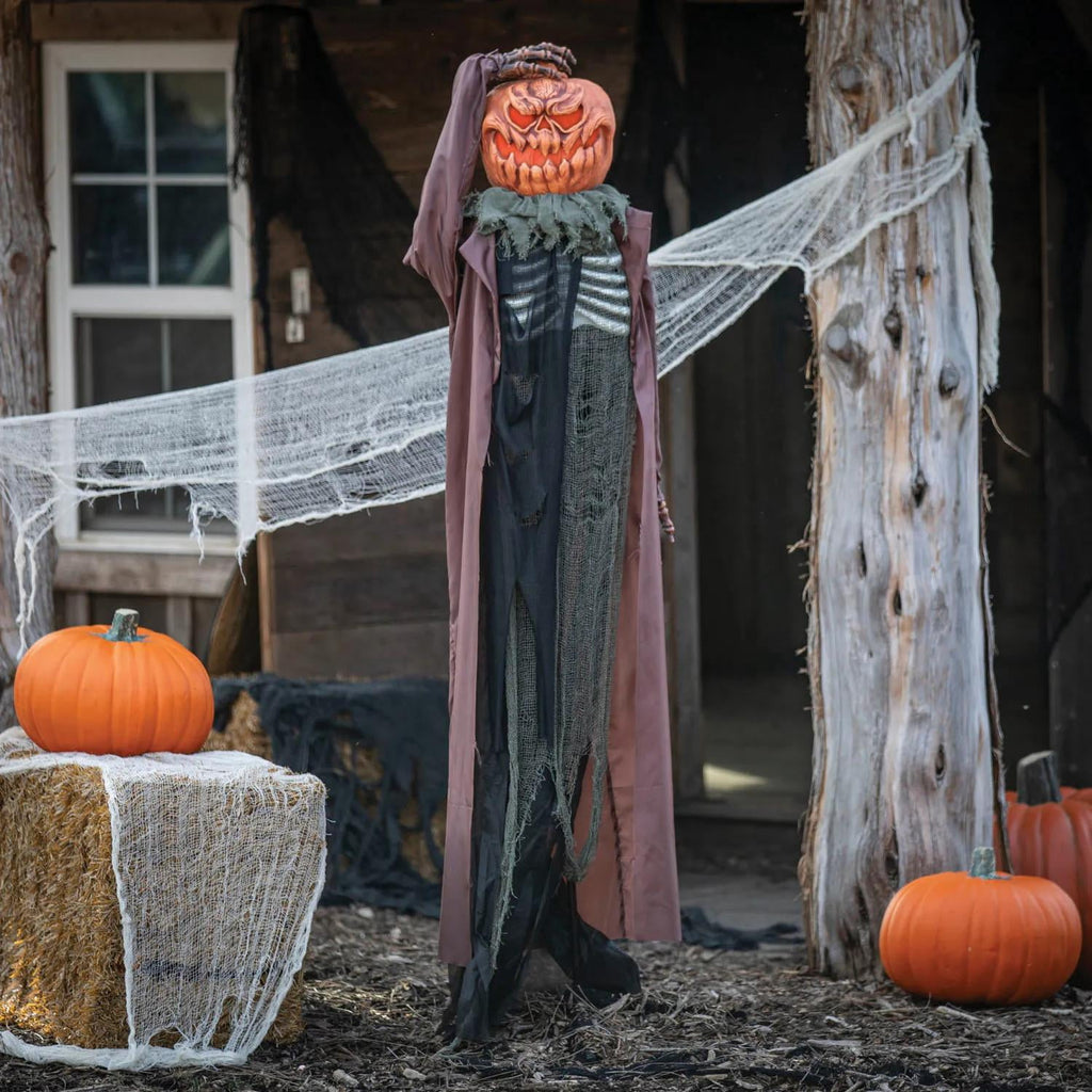 Standing Animated Scarecrow