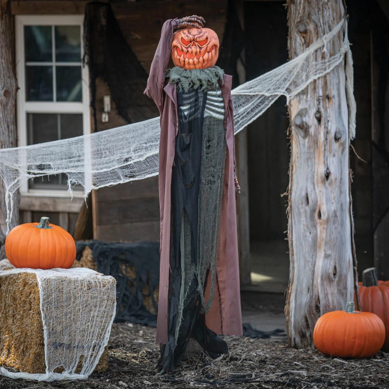 Standing Animated Scarecrow
