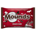 Mounds Coconut and Dark Chocolatey Snack Size, Halloween Candy Bag, 11.3 oz