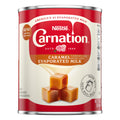 Nestle Carnation Caramel Flavored Evaporated Milk, Shelf Stable Milk, 12 fl oz
