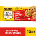 Nestle Toll House Semi Sweet Chocolate Mini Regular Baking Chips, 10 oz Bag
