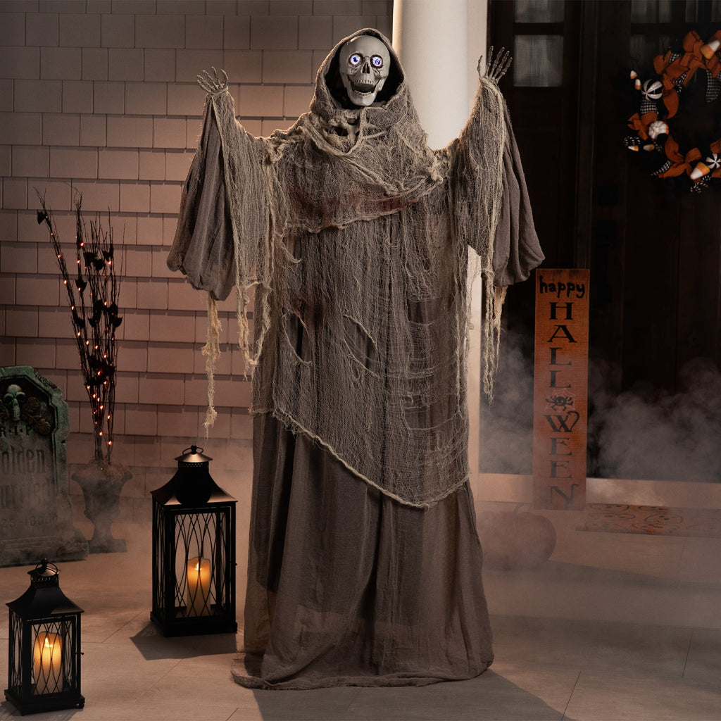 Northlight Lighted and Animated Master of Death Halloween Decoration - 65"